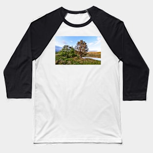 Afternoon at Kelly Farm Tarn Baseball T-Shirt